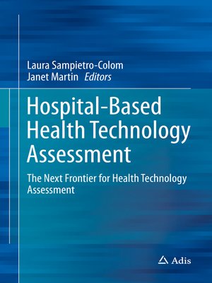 cover image of Hospital-Based Health Technology Assessment